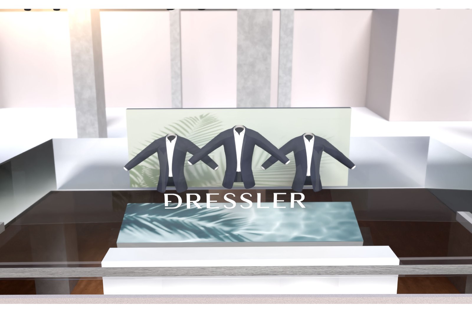 Dressler Window — 3D-Voransicht, Punkt C