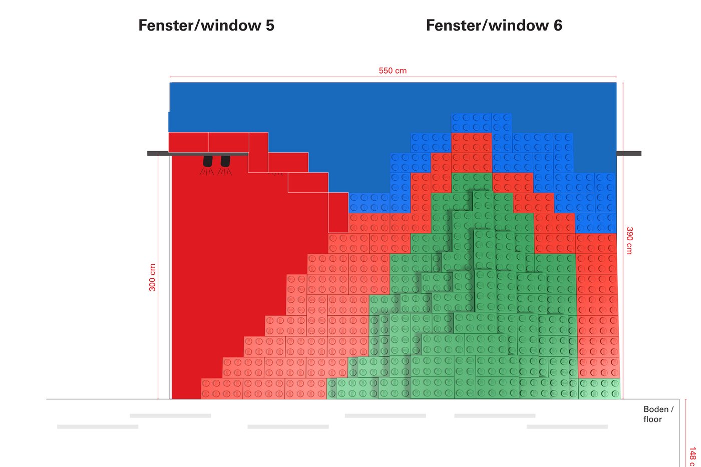 Freude schenken — Konstruktion