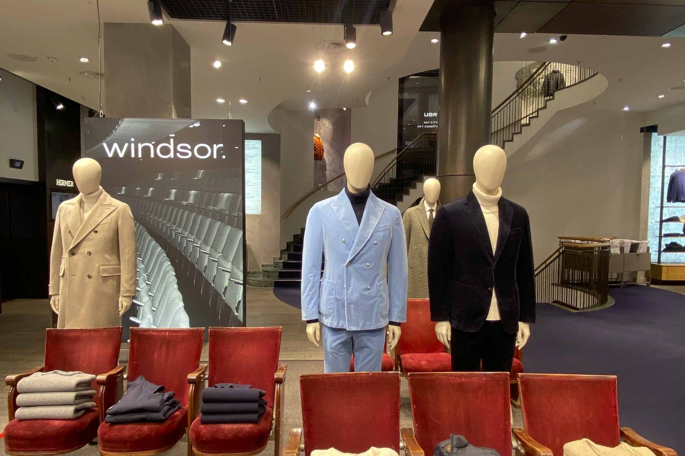 Windsor Pop-up — Aufbau