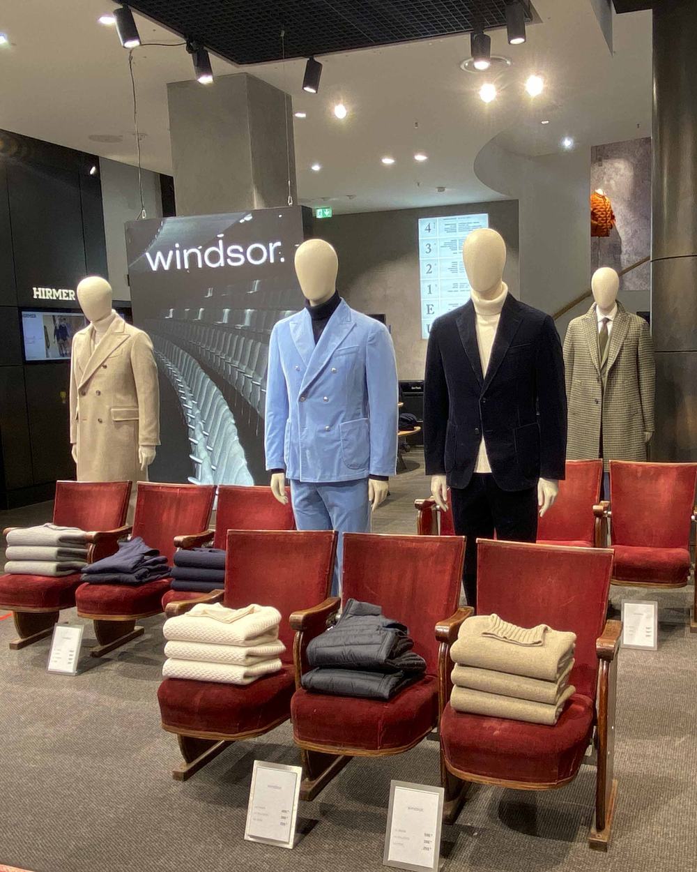 Windsor Pop-up — Detail